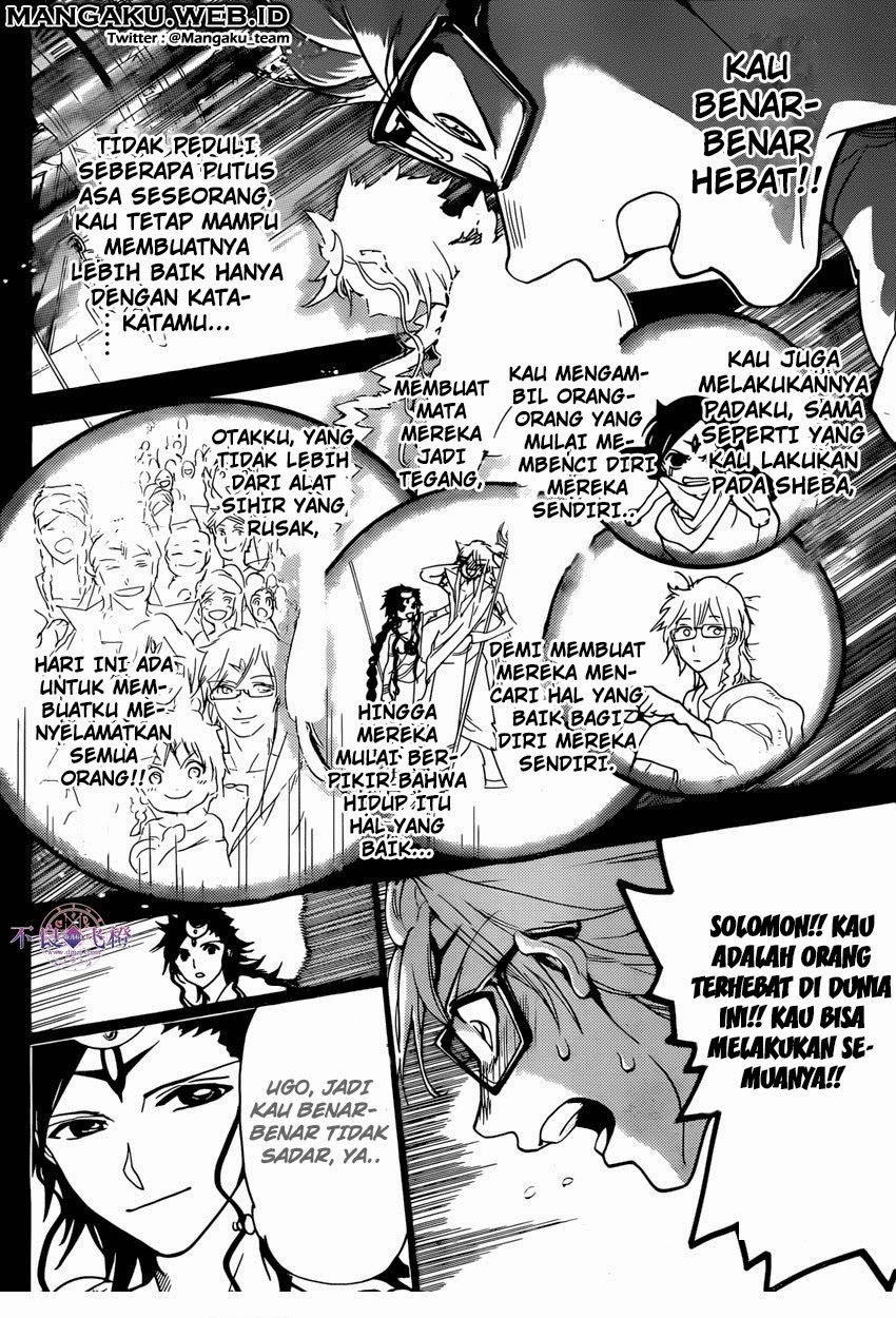 Magi – Labyrinth of Magic chapter 229